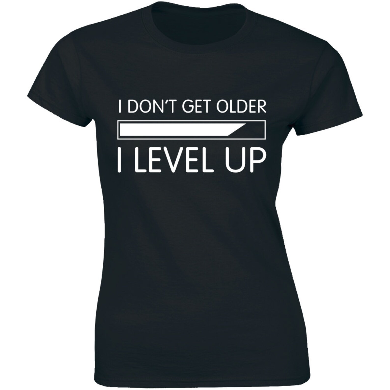 I Don't Get Older I Level up Shirt Funny Birthday Gamer | Etsy