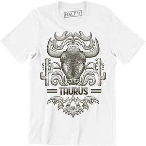 Horoscope Taurus Zodiac Sign Astrology Birthday Fortune Telling Magic Men Tee