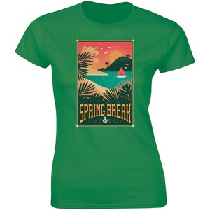 Spring Break Vacation Wild Beach Party - Summer Feels Shirt Women&#39;s T-shirt Tee