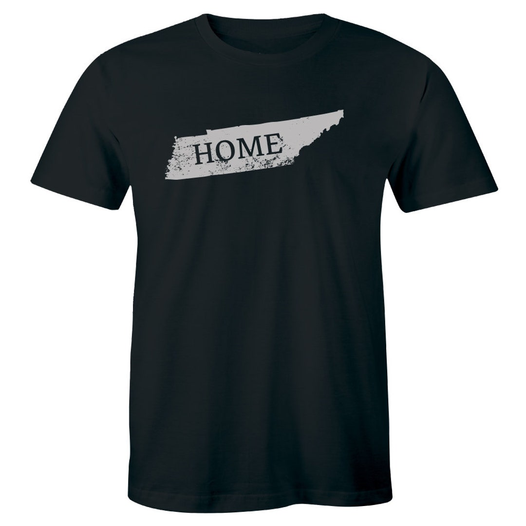 State Home Map Outline Location Native Souvenir T-shirt for - Etsy