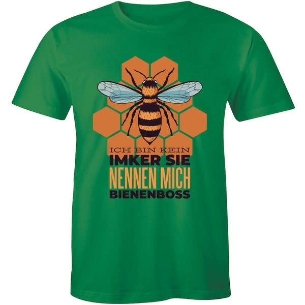 Bienen - Beekeeper Gift Bee Honey Printed Crew Neck T-shirt Save the Bees Top