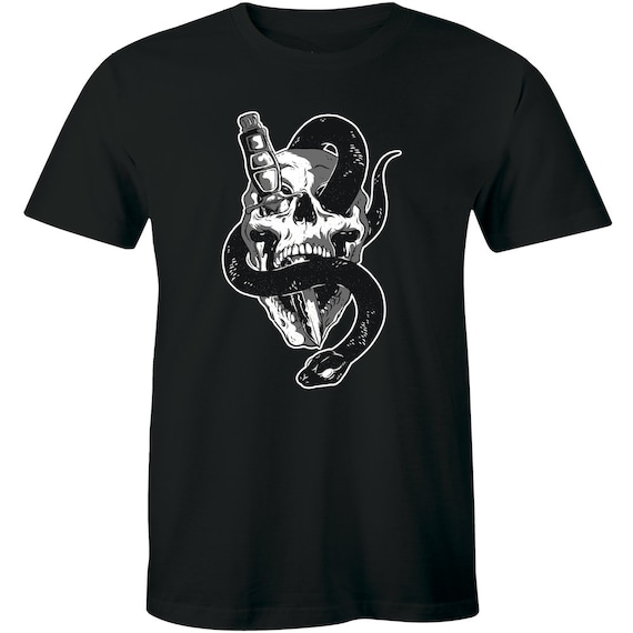【KOOLOSET】Snake Unique Half Shirt Knosis - Snake T-Shirt
