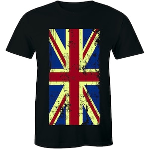 Union Jack Flag - Great Britain United Kingdom Union British Men&#39;s T-shirt Tee