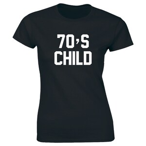 70&#39;s Child Seventies Birthday Party Shirt Women&#39;s Premium T-shirt Tee