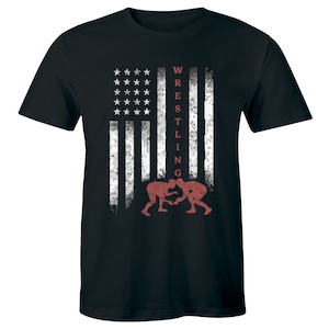 Men's Divided We Fall Patriotic T-Shirt - American Flag Graphic Tee, 100% USA Cotton, Screen Printed In USA - View #4