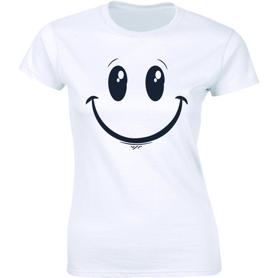 Emoji Emoticons Days Of The Week T-Shirt 100% Premium Cotton Smiley Faces 