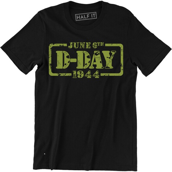 D-Day 75th Anniversary 1944 - 2019 Stamp T-Shirt D-Day 75th Anniversary 1944 - 2019 Stamp T-Shirt