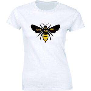 Save The Bees, Plant More Trees Clean The Sea - Nature Lover Women&#39;s T-shirt Tee