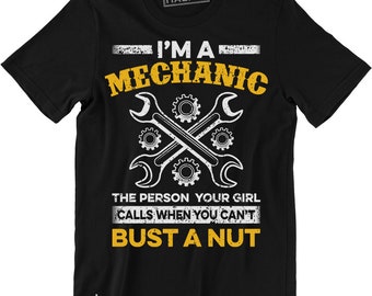 90% of Being a Mechanic is Fighting Off The Babes Mens Unisex T-Shirt 
