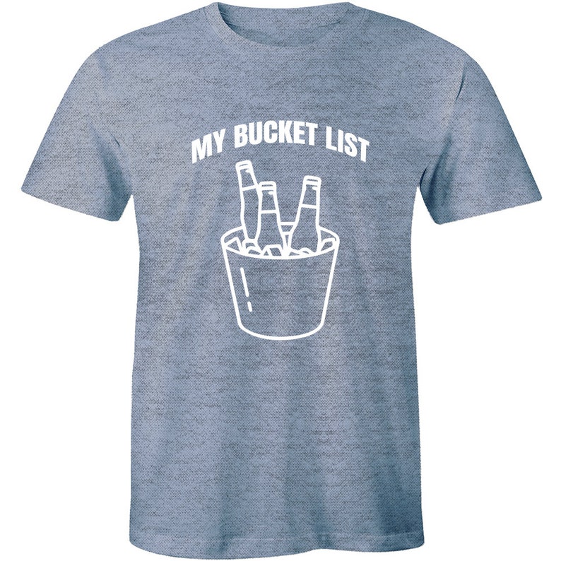 My Bucket List Beer Ice Funny Father's Day Birthday Gift Etsy
