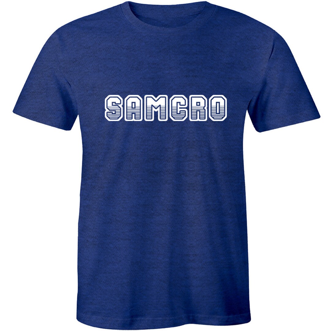 SAMCRO Rider Shirt Men's T-shirt Tees Popular Famous Gift for Movie TV Fans - Etsy