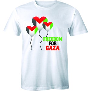 Freedom For Gaza Palestine 2019 - Muslim Land Rights Men's T-shirt Tee