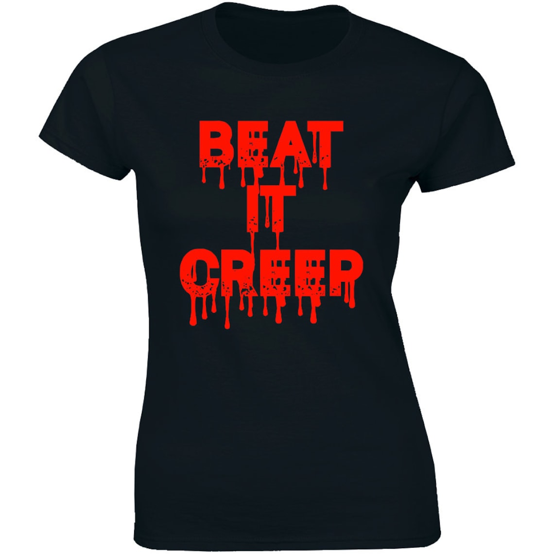 beat it creep t shirt