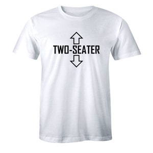Two Seater Arrows Funny College Humor Shirt Gift Tee Sarcastic - Etsy