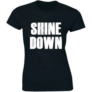 The Sound of Madness Shine Down Carnival Concert Shirt Women&#39;s T-shirt Tee