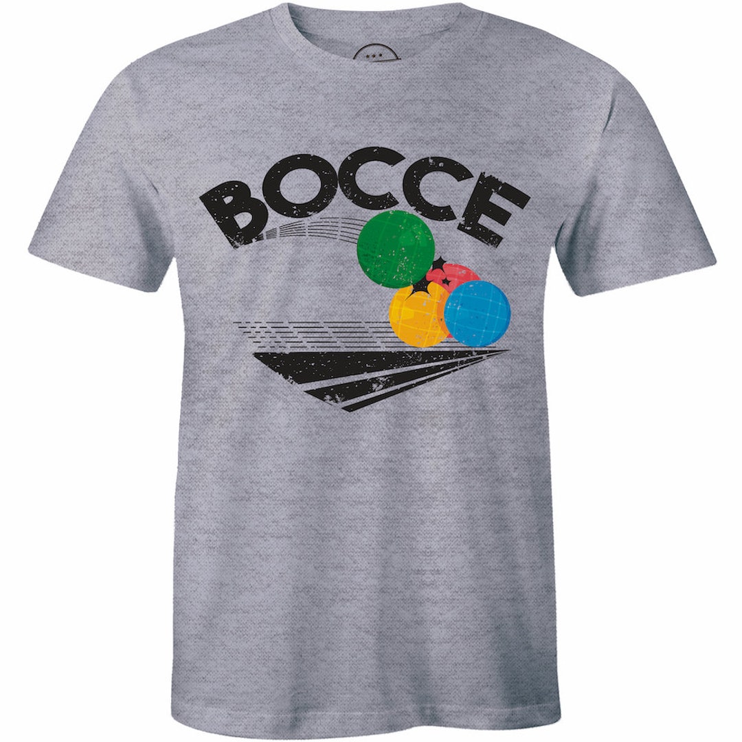 Bocce Ball National Championship Track Sports Tshirt Men's Tee Gift Etsy