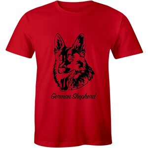 Amazing Cute German Shepherd Head - Forever Loyal Dog Women&#39;s T-shirt Gift Tee