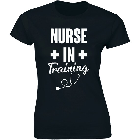 Nurse in Training T-shirt Funny Nursing CNA LPN RN Nurse | Etsy