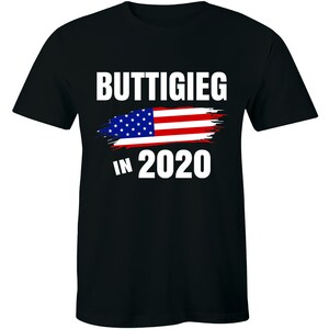 Vote For President Pete Buttigieg In 2020 USA Election Men&#39;s T-shirt Tee