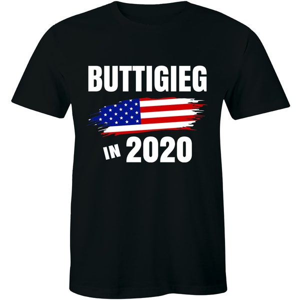 Vote For President Pete Buttigieg In 2020 USA Election Men's T-shirt Tee