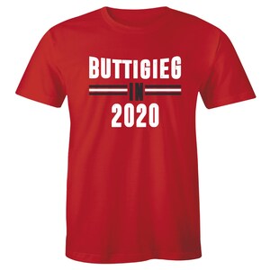 Vote For President Pete Buttigieg In 2020 USA Election Men&#39;s T-shirt Tee