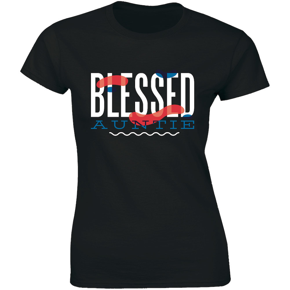 Blessed Auntie Promoted to Aunt Aunt Shirt Auntie T-Shirt Pregnancy Announcement Shirt Aunt to Be New Aunt Shirt Auntie Shirt Tee