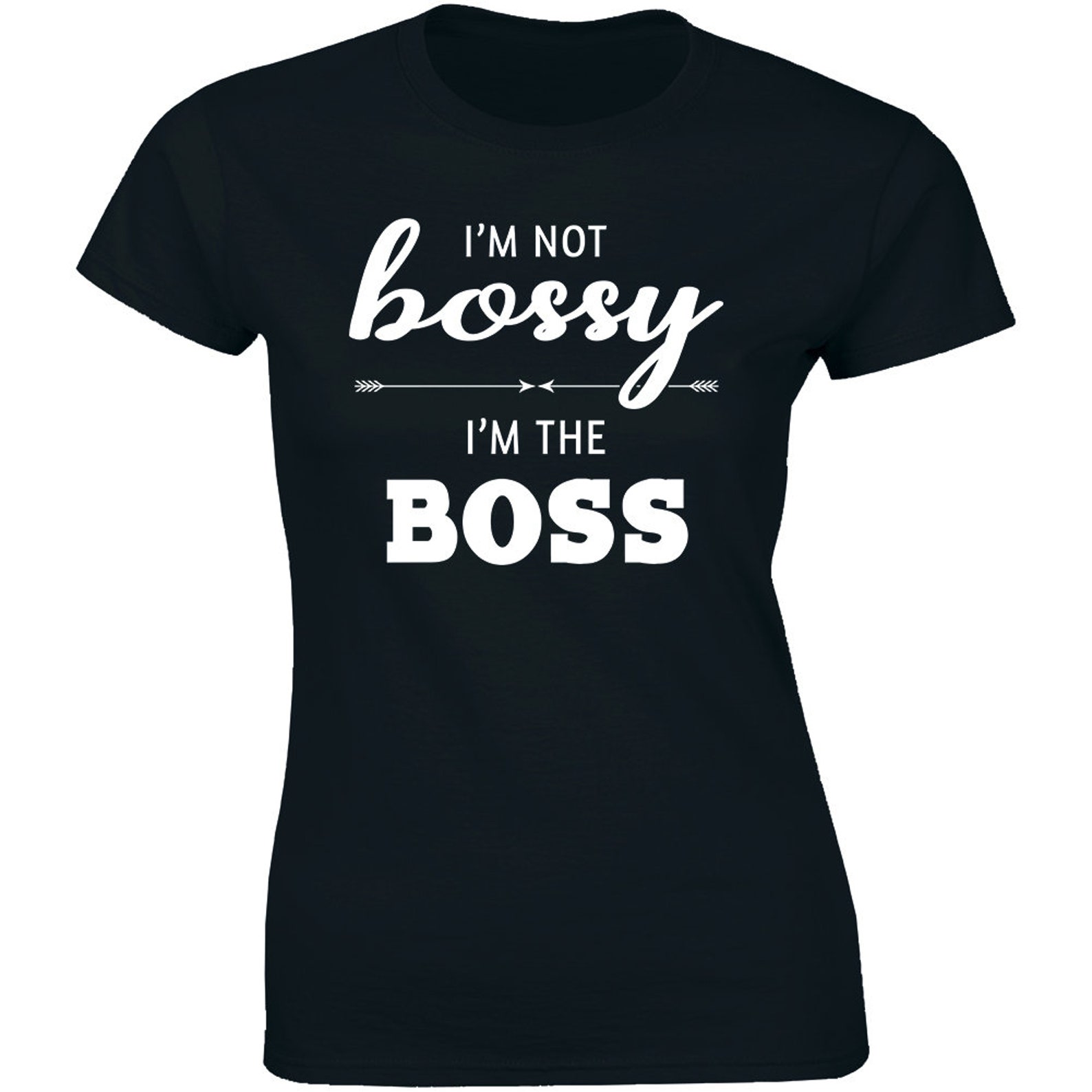 I'm Not Bossy I'm the Boss Funny Supervisor Gift - Etsy