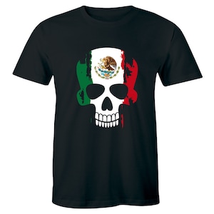 Italy Flag World Cup Skull Shirt Italia Football National Team Soccer Fan Tee