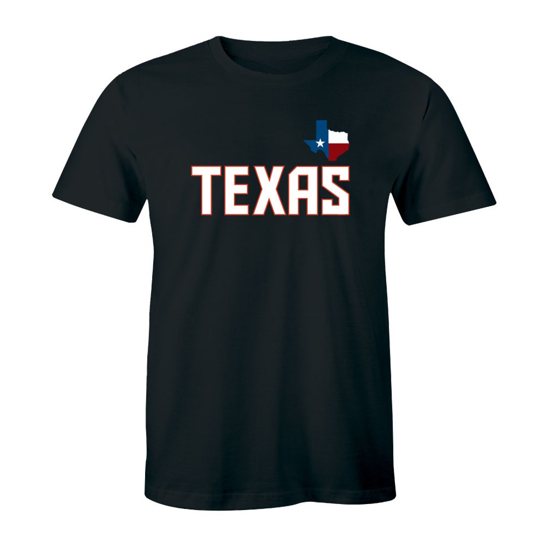 Home Texas Map Shirt Pride Texan Lone Star State T-shirt Great Gift Men ...