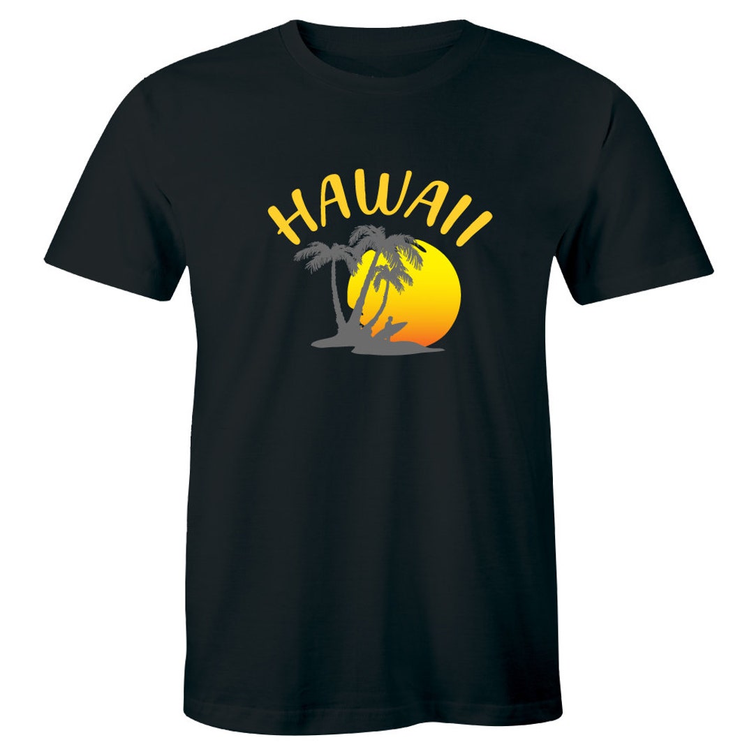 Hawaiian Shirt Aloha Beach Party Surf Holiday Stag Dance Men's T-shirt ...