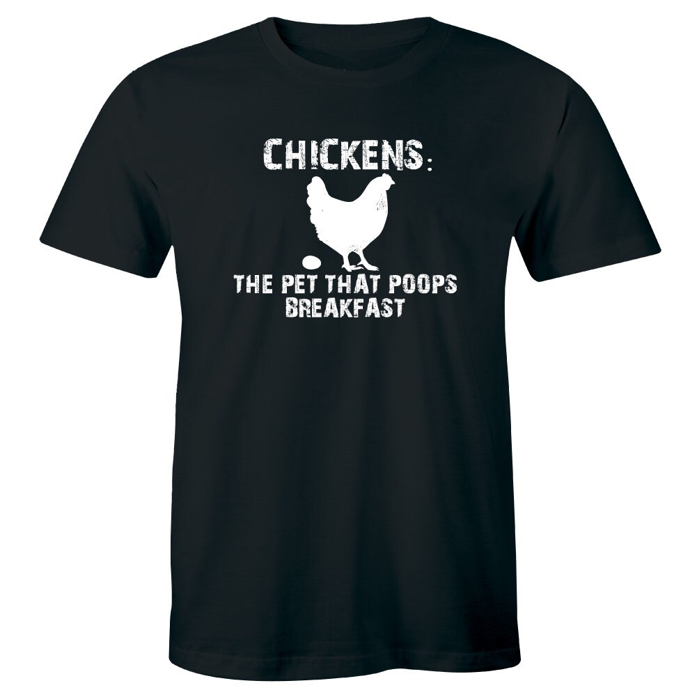 Chickens the Pet That Poops Breakfast Farmers Market Coop - Etsy