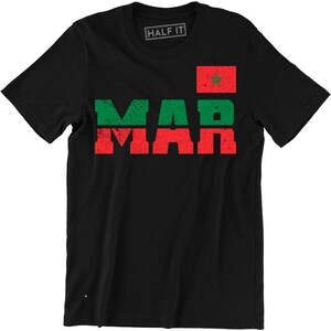 National Flag Team Country Supporter Morrcon Shirt - Men's T-shirt Tee