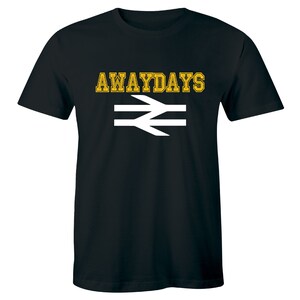 Awaydays Shirt Retro Ultras Spirited Cup Track Hooligan Men&#39;s T-shirt