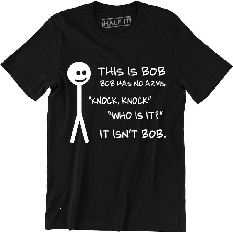 This is Bob Bob Has No Arms Knock Knock Who is It It Isn't - Etsy