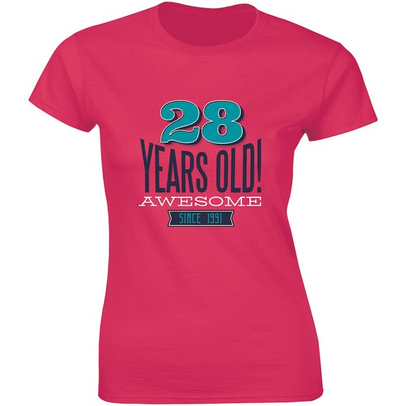 May 1991 T Shirt 28 Year Old Shirt 1991 Birthday Gift May 1991 T Shirt 28 Year Old Shirt 1991 Birthday Gift