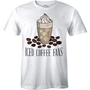 Best Brewed Iced Coffee Fans - Shirt for Coffee Lover Gift Men&#39;s Tee