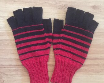 Knit Fingerless gloves