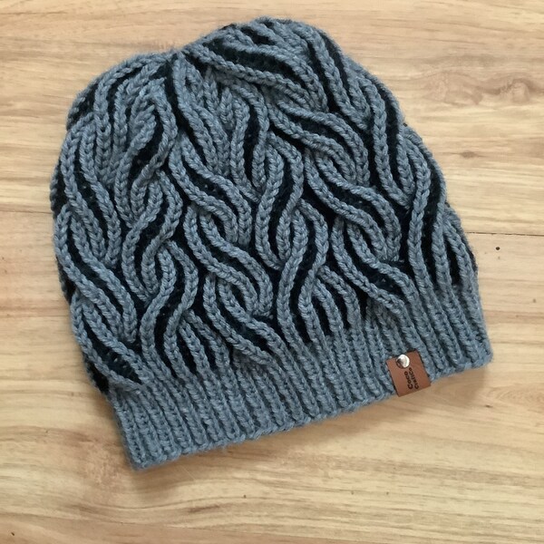 Brioche Knit Etsy