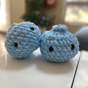 Crochet BlueBerry Bubbies