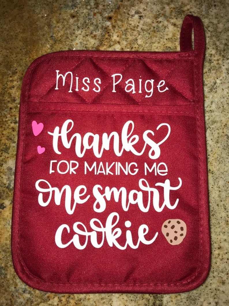 One Smart Cookie Potholder