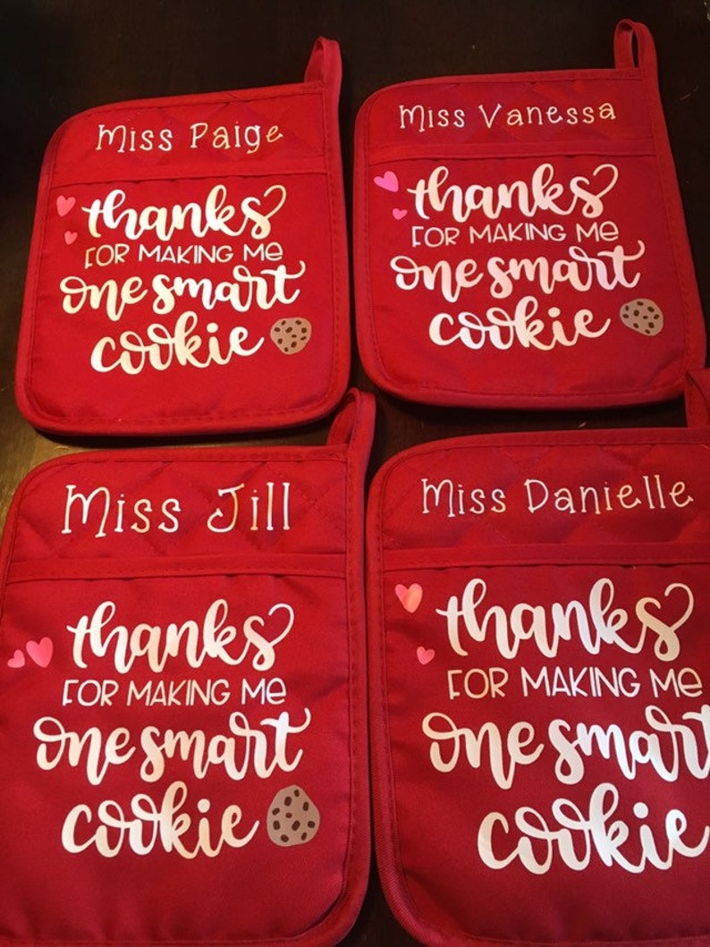 One Smart Cookie Potholder