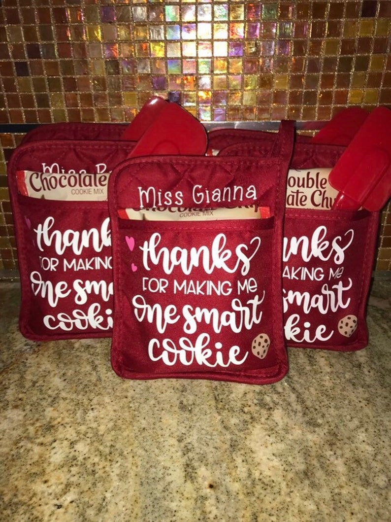 One Smart Cookie Potholder