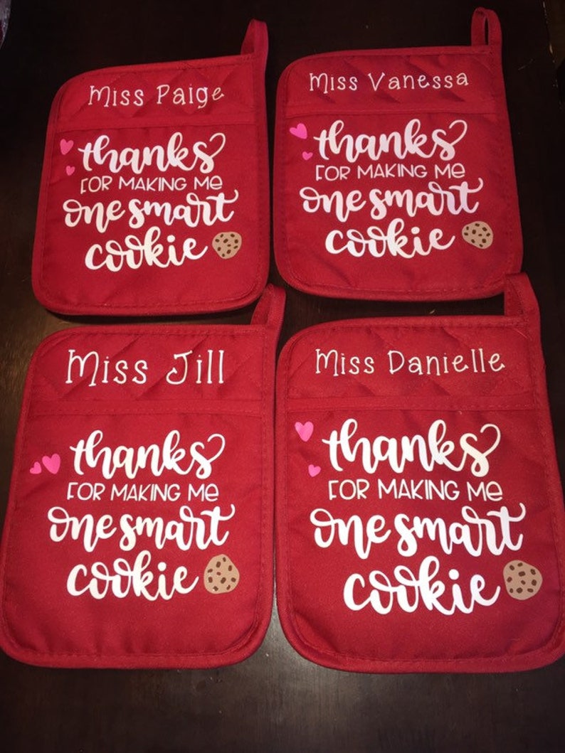 One Smart Cookie Potholder