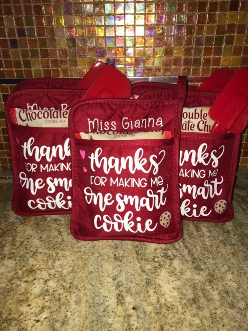 One Smart Cookie Potholder