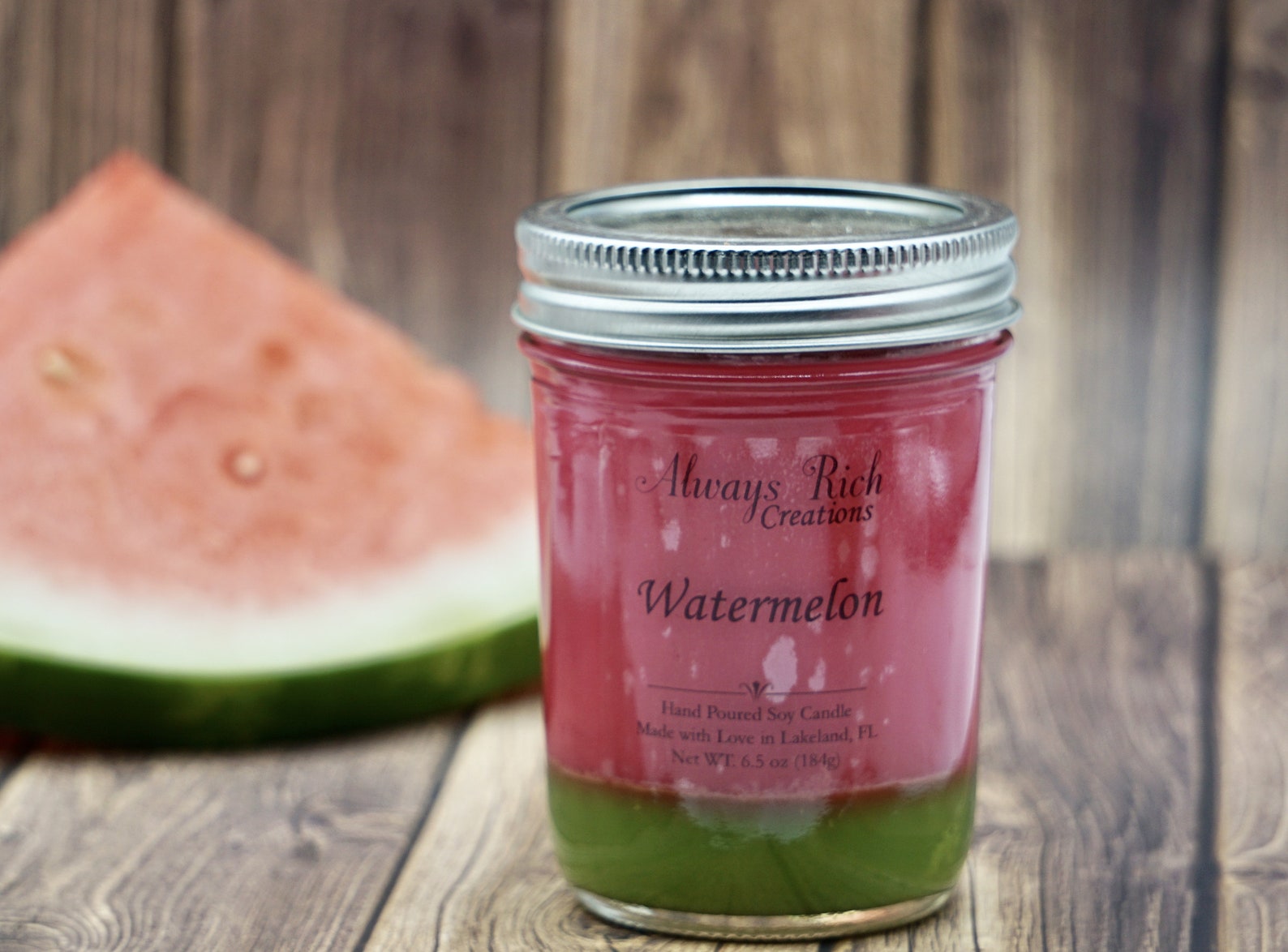 Watermelon Collection Summertime Candle Sweet Candle Etsy