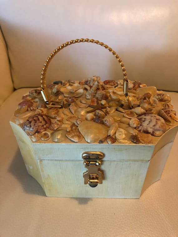 shell purse/craft box
