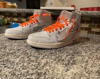 jordan 1 off white white box