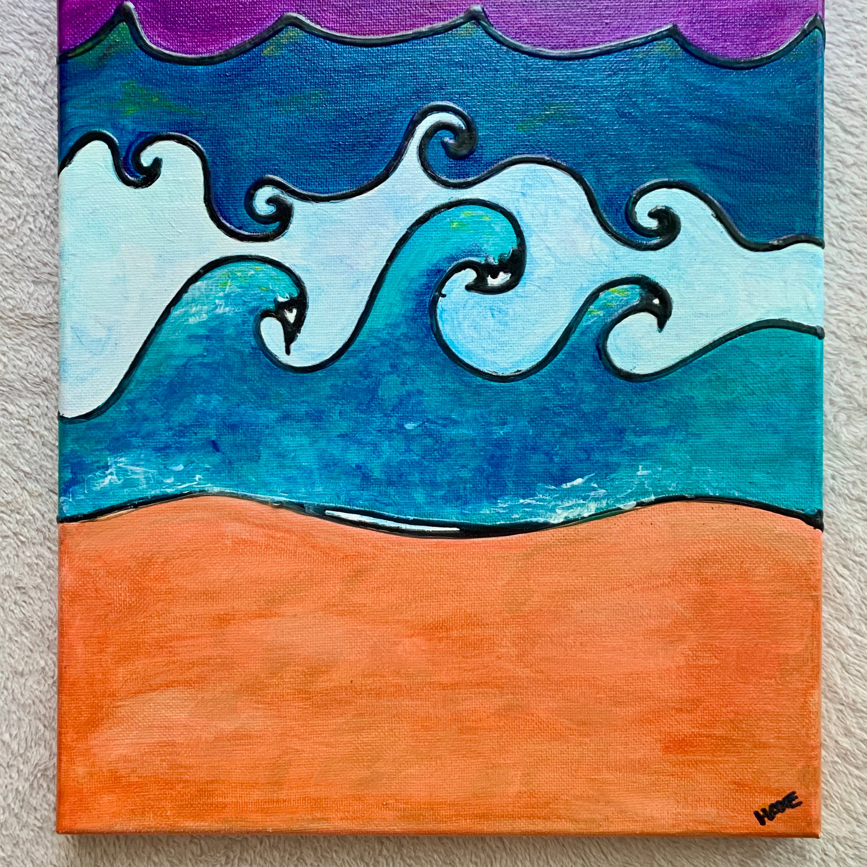 Puff and paint canvas storagefilo