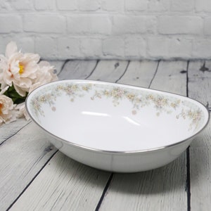 Noritake Serving Bowl Fine China Vintage Dishware Wedding Gift Japanese Dishware image 1