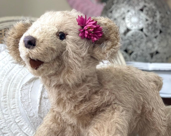 Mary Daub Rabbit 1996 Eloise the Bear by Mary Daub, Secret Garden Collection, Mary Daub ...